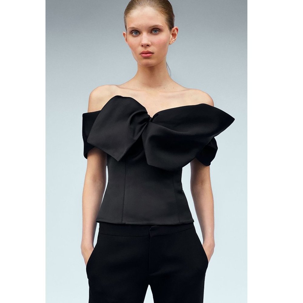 Zara Voluminous Top Limited Edition